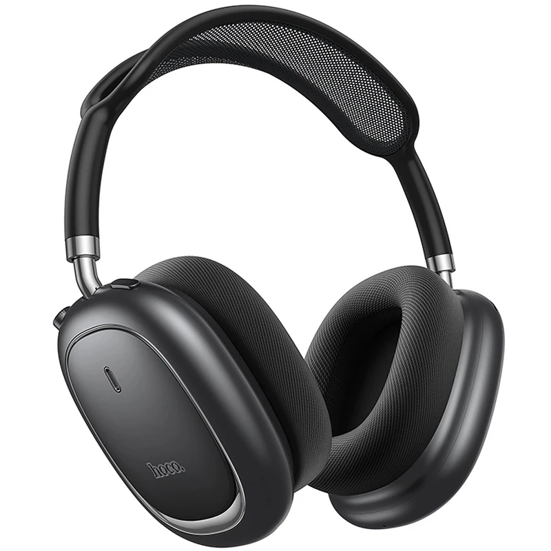 Накладні бездротові навушники Hoco W68 Calma ANC (App) – Metal gray. Фото 1 з 3