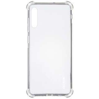 Ультратонкий силіконовий чохол GETMAN з критими бортами на Samsung Galaxy A70 (A705F) фото 1 Ультратонкий силіконовий чохол GETMAN з критими бортами на Samsung Galaxy A70 (A705F) фото 1 з 1