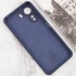 Чохол Silicone Case Lakshmi Premium L з закритою камерою на Xiaomi Redmi 13C – Темно-синій / Midnight blue. Фото 5 з 12