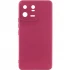 Чохол Silicone Case Lakshmi з закритою камерою на Xiaomi 13 Pro – Бордовий / Marsala. Фото 1 з 4