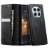 Шкіряний чохол-книжка CaseMe Velvet Matte для Xiaomi Redmi Note 15 Pro 5G – Black. Фото 2 з 5