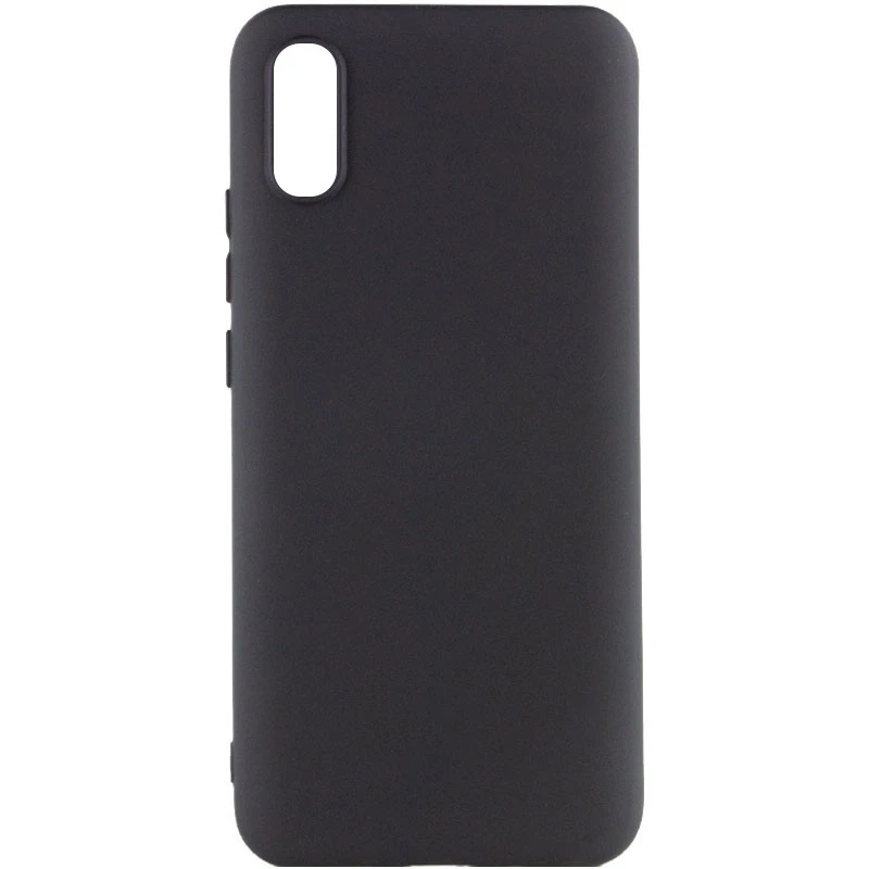 

Чехол Silicone Case Lakshmi Elit для Xiaomi Redmi 9A (Черный / Black), Чорний / black