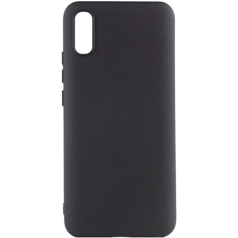 Чохол Silicone Cover Ummi Lakshmi (AA) для Xiaomi Redmi 9A – Чорний / Black. Фото 1 з 4