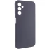 Чохол Silicone Case Lakshmi Premium із закритою камерою для Samsung Galaxy A16 4G/5G – Сірий / Dark Gray. Фото 2 з 7