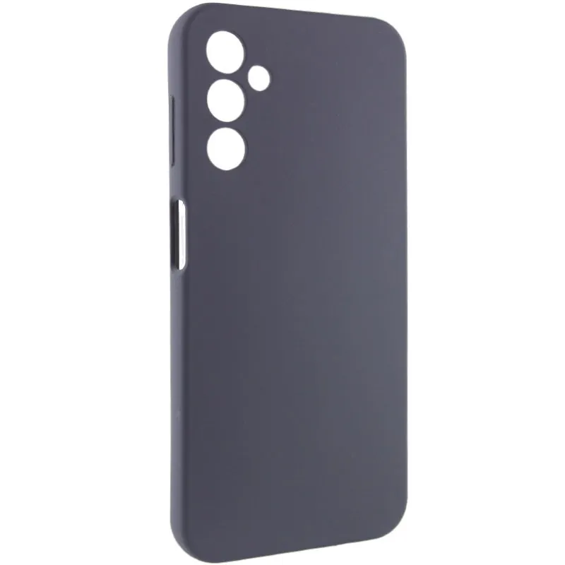 Чехол Silicone Case Lakshmi Premium з закритою камерою на Samsung Galaxy A24 4G – Серый / Dark Gray. Фото 2 из 7