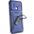 Ударостійкий чохол Square Ring зi шторкою на камеру на Xiaomi Redmi 9C – Синій / Navy. Фото 3 з 6