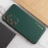 Шкіряний чохол Xshield на Samsung Galaxy S24+ – Зелений / Army Green. Фото 7 з 10