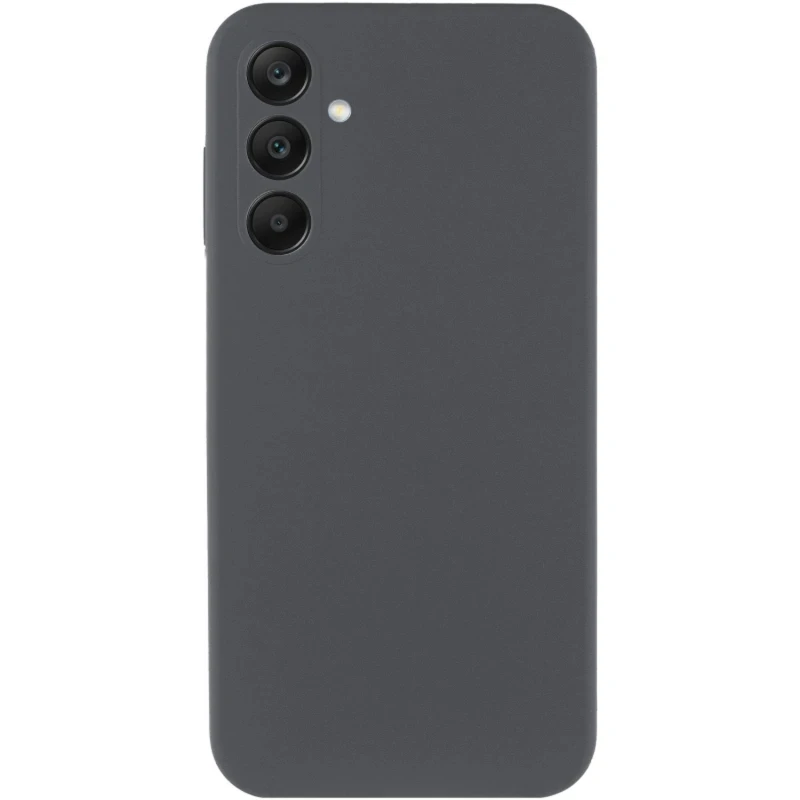 Чохол Silicone Cover Ummi Lakshmi Full Camera (AA) для Samsung Galaxy A56 5G – Сірий / Gray. Фото 2 з 2