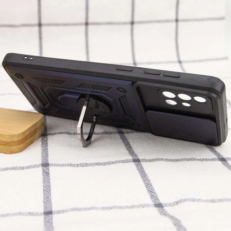 Протиударний чохол Serge Ring з захистом камери на Samsung Galaxy A71 – Синій. Фото 5 з 5