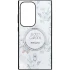 TPU+PC чехол Secret Garden with MagFit для Samsung Galaxy S23 FE – White. Фото 2 из 20