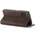 Кожаный чехол-книжка CaseMe Velvet Nubuck для Xiaomi Redmi Note 11 (Global) / Note 11S – Coffee. Фото 6 из 6