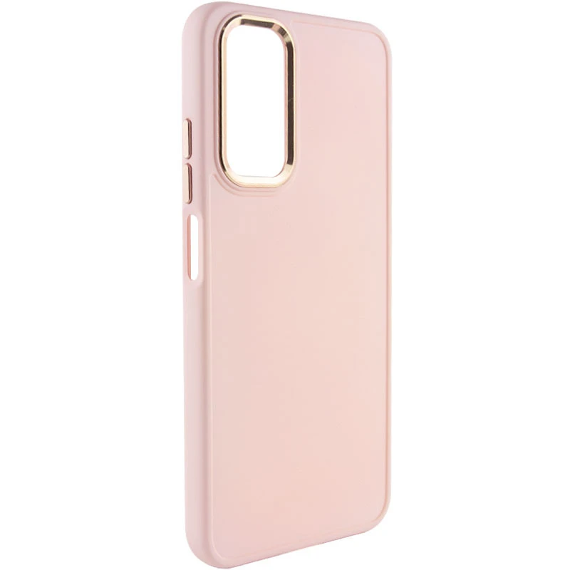 

TPU чехол Bonbon с металлическими кнопками для Samsung Galaxy A14 4G/5G (Розовый / Light pink), Рожевий / light pink