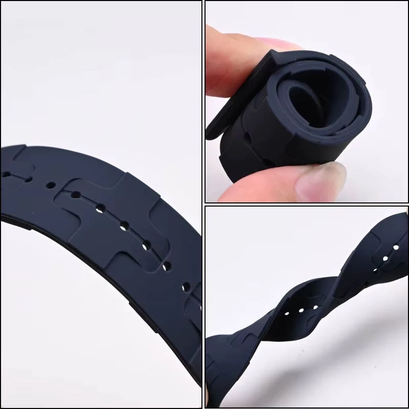 Ремінець Kilim для Apple Watch 42/44/45/46/49mm – Midnight. Фото 5 з 5