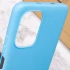 Цветной силиконовый чехол для Xiaomi Redmi Note 11 (Global) / Note 11S – Голубой. Фото 8 из 8