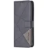Шкіряний чохол-книжка Geometric Pattern для Samsung Galaxy A16 4G/5G – Black. Фото 1 з 4