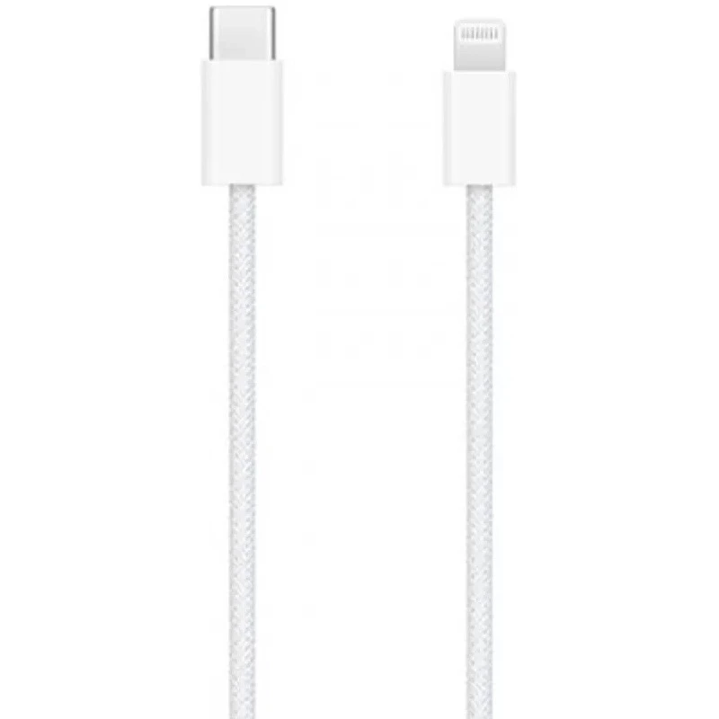 

Дата кабель USB-C to Lightning FineWoven Mac PD for Apple (AAA) (1m) (no box) (White)