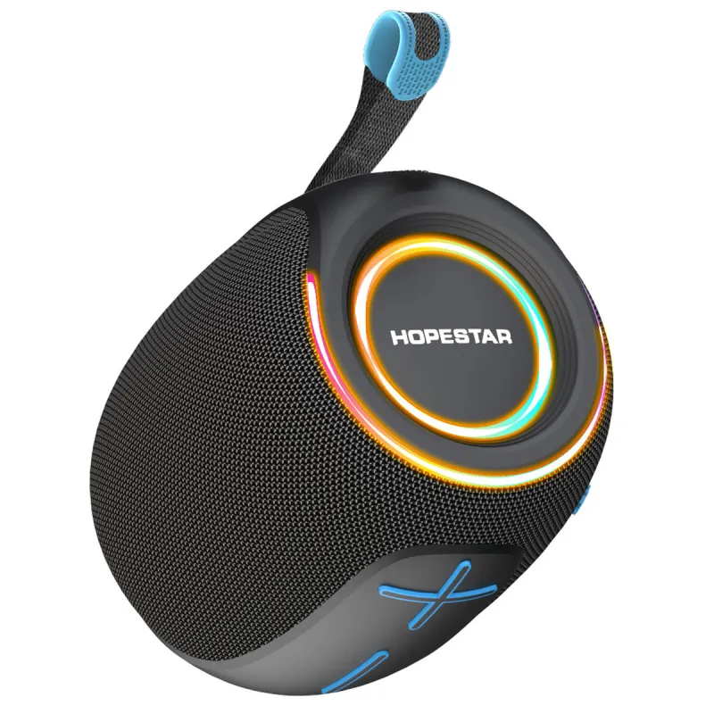 Bluetooth колонка Hopestar P90 mini 15W – Black. Фото 2 з 4