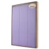 Чехол-книжка с разъемом для стилуса на Samsung Galaxy Tab S9+ 12.4'' – Сиреневый / Dasheen. Фото 3 из 4