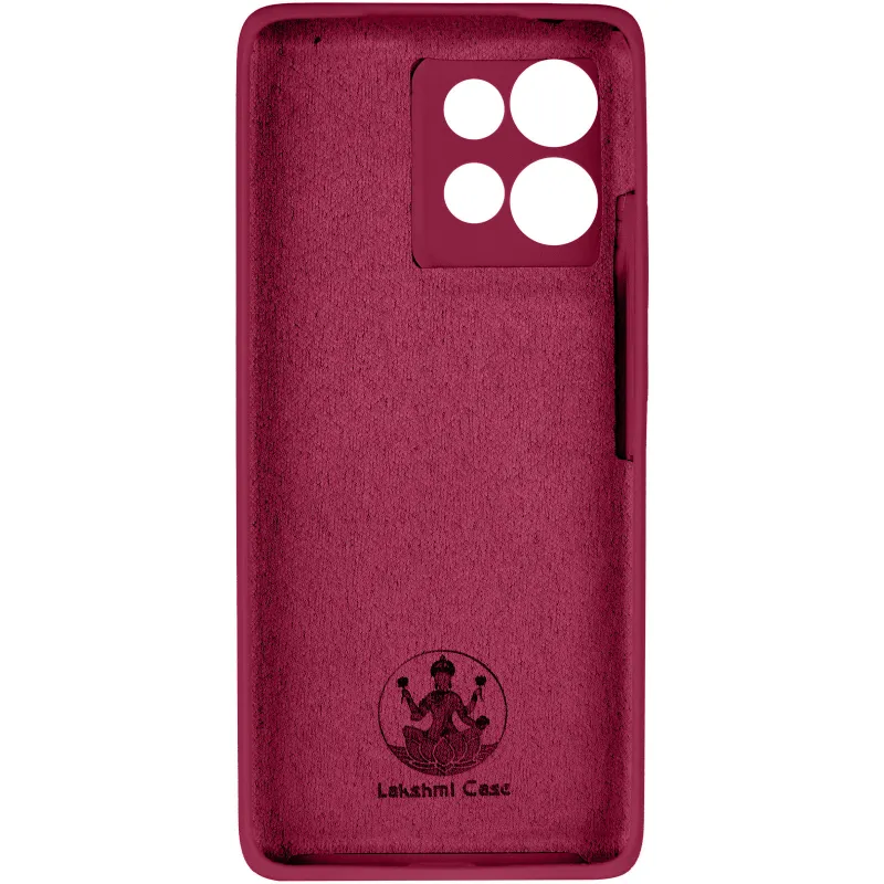 Чехол Silicone Cover Ummi Lakshmi Full Camera (AA) для Motorola Edge 50 Neo – Бордовый / Marsala. Фото 4 из 6