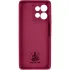 Чехол Silicone Cover Ummi Lakshmi Full Camera (AA) для Motorola Edge 50 Neo – Бордовый / Marsala. Фото 4 из 6