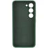 Чехол Silicone Case Lakshmi Premium L с закрытой камерой для Samsung Galaxy S24 – Зеленый / Cyprus Green. Фото 3 из 7