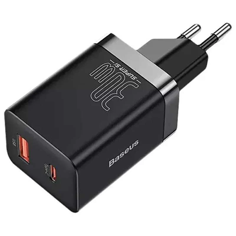 

СЗУ Baseus Super Si Pro Quick Charger 30W (Black)