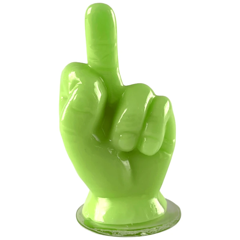 Антистрес-сквіш іграшка жест "F*ck" – Green. Фото 1 з 1