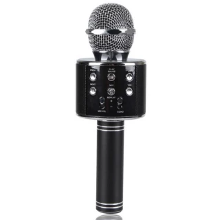 Караоке Мікрофон-колонка WS858 фото 1 з 4