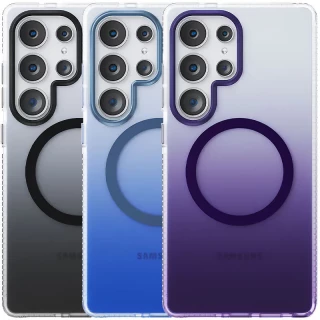 Чехол Phantom из MagSafe для Samsung Galaxy S25 Ultra фото 1 Чехол Phantom из MagSafe для Samsung Galaxy S25 Ultra фото 1 из 1