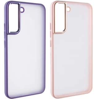 Защитный чехол TPU+PC матовый Samsung Galaxy S21+ фото 1 Защитный чехол TPU+PC матовый Samsung Galaxy S21+ фото 1 из 3