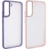 Защитный чехол TPU+PC матовый Samsung Galaxy S21+ фото 1 из 3