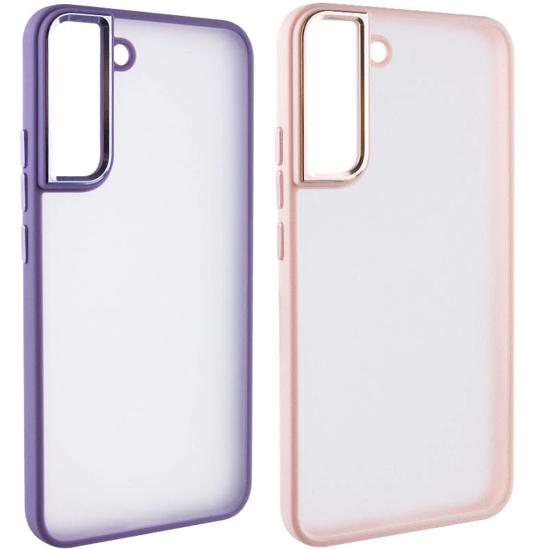 Захистний чохол TPU+PC матовий на Samsung Galaxy S22+ фото 2 з 3