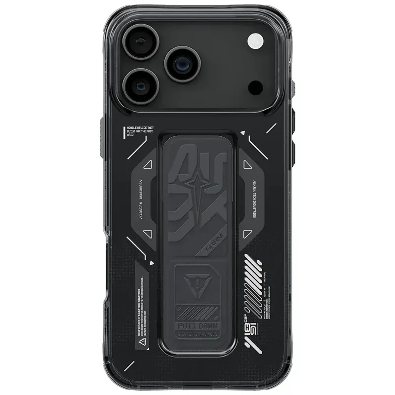 PC чохол Skinarma Helio with MagCharge для Apple iPhone 17 Pro (6.3") – Graphite. Фото 2 з 6