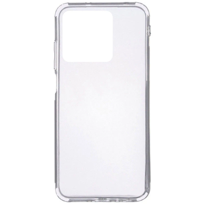 Ультратонкий силіконовий чохол 1,5 мм на Xiaomi Poco X6 фото 1 з 2