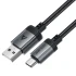 Дата кабель Acefast C20-04 USB to Type-C 3A (1.2m) – Black. Фото 3 з 4