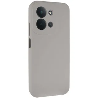 Цветной силиконовый чехол GETMAN с закрытой камерой на Xiaomi Redmi 17 фото 1 из 1