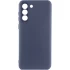 Чехол Silicone Case Lakshmi с закрытой камерой для Samsung Galaxy S22+ – Синий / Midnight Blue. Фото 1 из 9