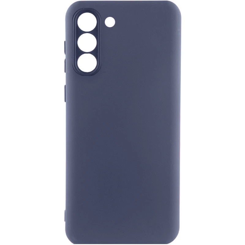 

Чехол Silicone Case Lakshmi с закрытой камерой для Samsung Galaxy S22 (Синий / Midnight Blue), Синій / midnight blue