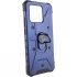 Ударостійкий чохол Pathfinder з кільцем на Xiaomi Redmi 10C – Синій / Navy. Фото 3 з 5
