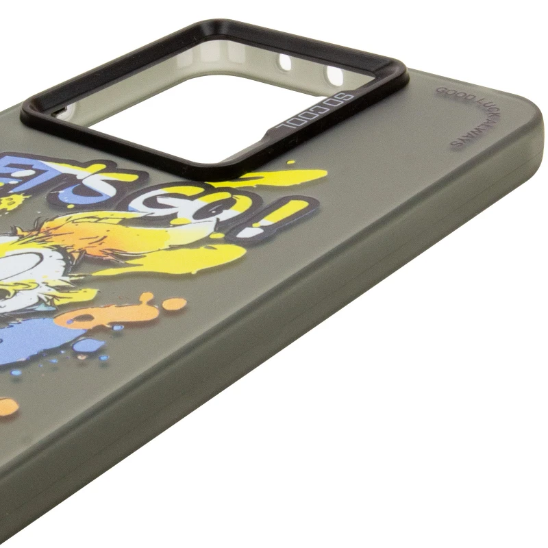 Чохол TPU+PC Street Art для Xiaomi Redmi 13 4G – Let's Go. Фото 6 з 7