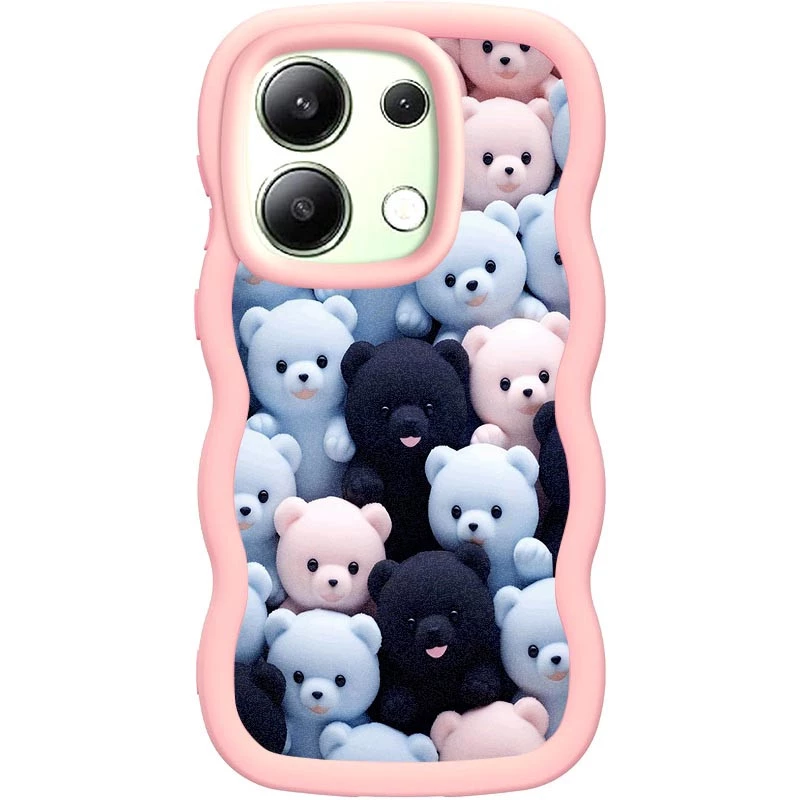Чехол Cloudy in sky для Xiaomi Redmi Note 13 Pro 4G – Bears. Фото 1 Чехол Cloudy in sky для Xiaomi Redmi Note 13 Pro 4G – Bears. Фото 1 из 2