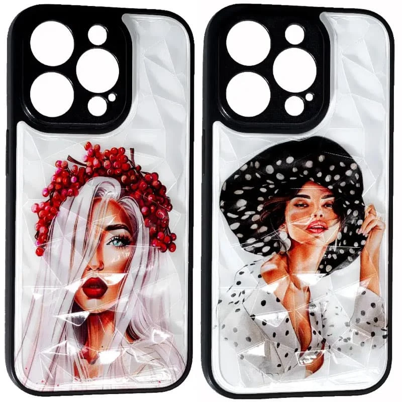 

Скляний чохол Prisma Ladies на Apple iPhone 14 Pro (6.1")