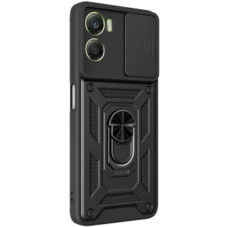 Ударопрочный чехол Ummi Camshield Serge Ring (in box) для Motorola Moto E15 фото 1 из 3