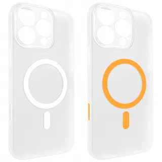 Чехол PC Slim Matte with Magnetic Fit (camera button) для Apple iPhone 16 Pro Max