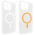 Чехол PC Slim Matte with MagSafe (camera button) для Apple iPhone 16 Pro фото 1 из 1