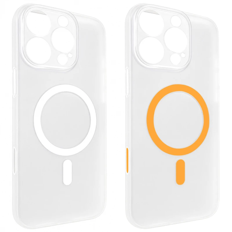 Чохол PC Slim Matte with MagSafe (camera button) для Apple iPhone 17 Air (6.5") фото 1 з 1