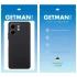 Кольоровий силіконовий чохол GETMAN із закритою камерою для Xiaomi Redmi 15 4G (Global) / 5G – Чорний / Black. Фото 3 з 8