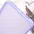 Чехол TPU+PC Lyon Frosted на Samsung Galaxy S21 FE – Purple. Фото 7 из 7