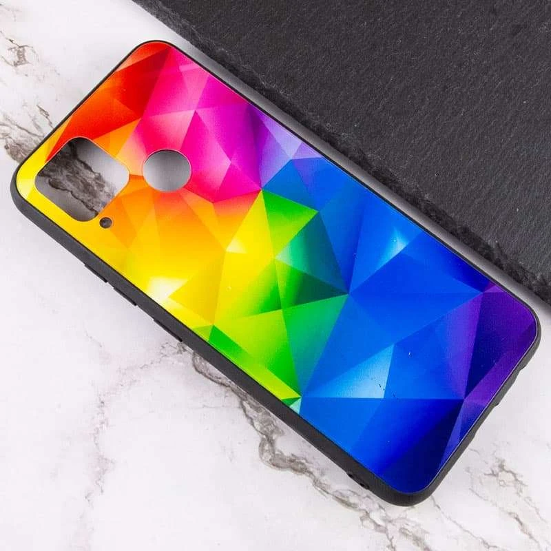 Скляний чохол Diversity на Realme C15 – Rainbow. Фото 3 з 4