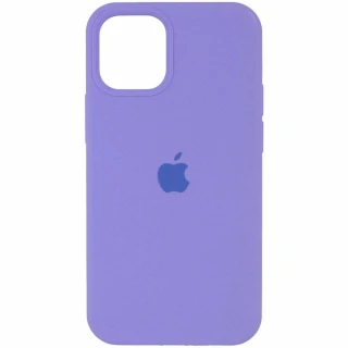 Чохол Silicone Case з закритим низом на Apple iPhone 12 Pro Max (6.7") фото 1 з 3